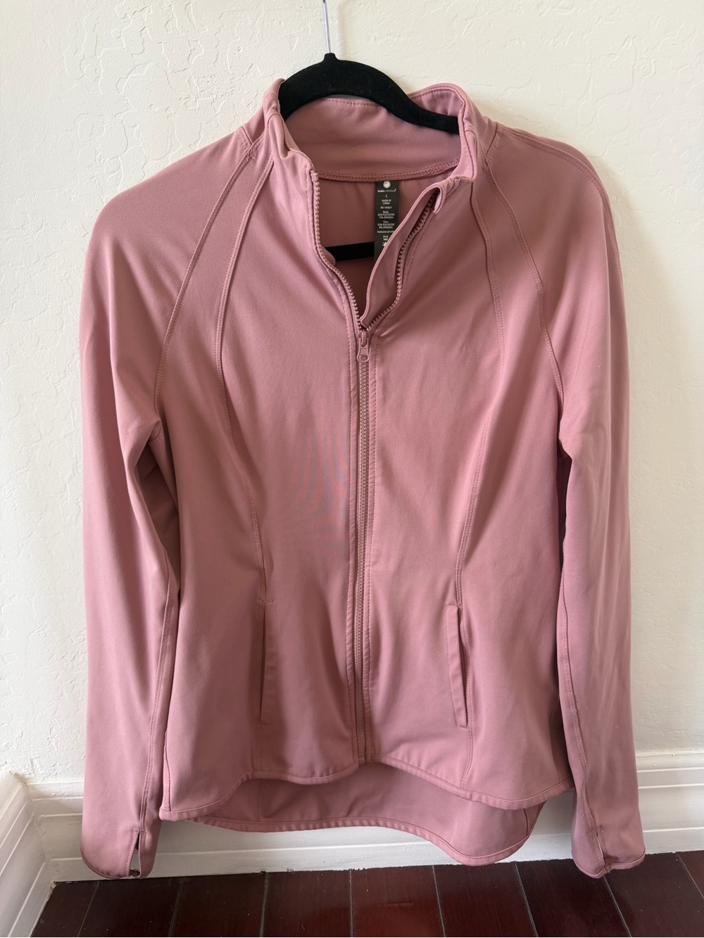 Yogalicious athletica Rose Zip-Up Performance Jacket